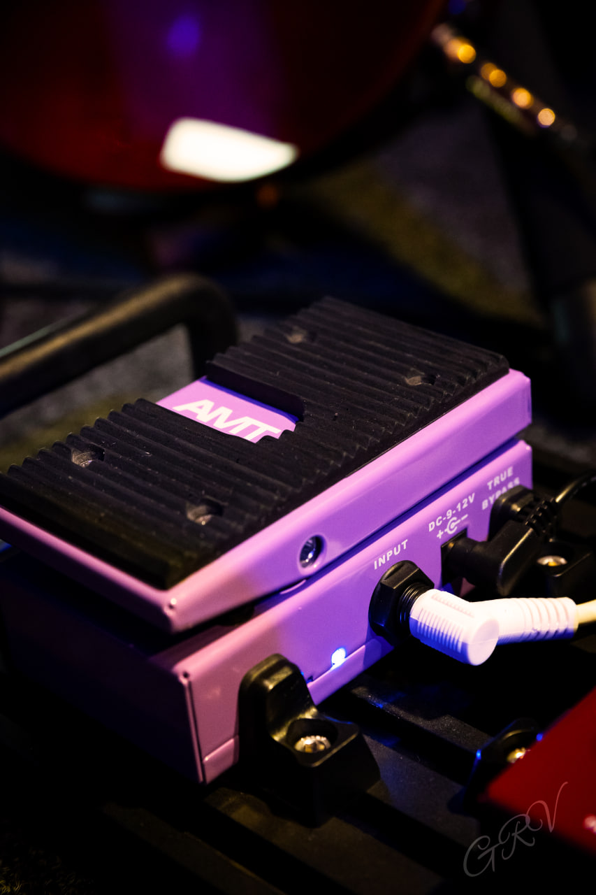 AMT Electronics WH-1 WAH pedal