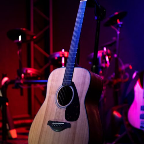 Акустическая гитара — Yamaha FG800 NATURAL