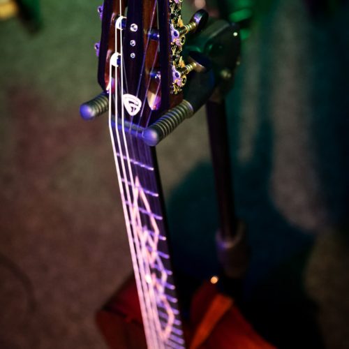 Гитара Cort LUXE-NYLON-BR Frank Gambale Luxe Series
